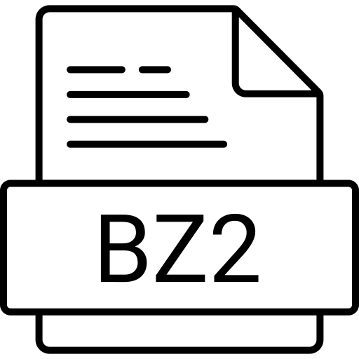 Logo de BZIP2