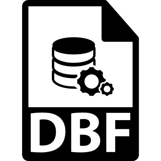 Logo de DBF