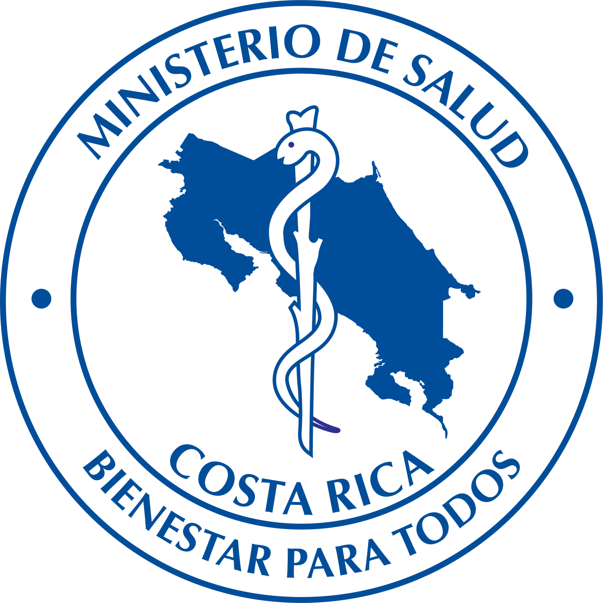 Logo de Ministerio de Salud - Costa Rica